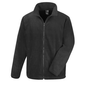 Result Core Mens Norse Outdoor Fleece Jacket / Black